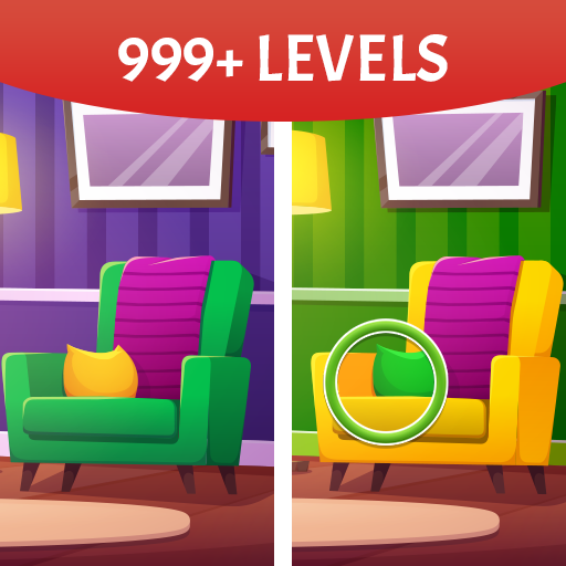 Spot the Differences: Spot Fun logo