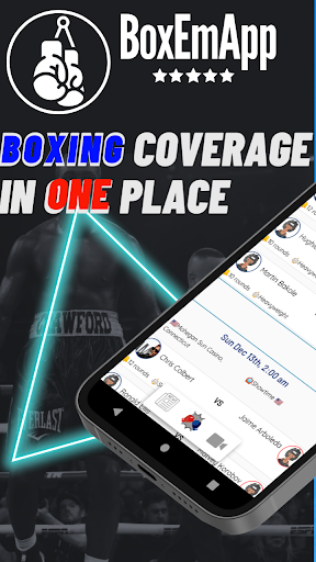 Android application BoxEmApp -Stats & Scorecards screenshort