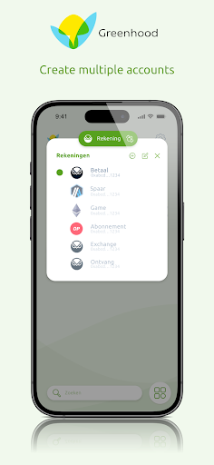 Greenhood Wallet Screen 3