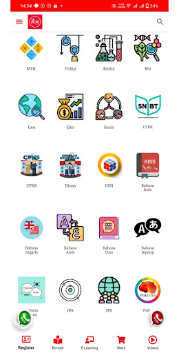 R-EDU Bimbel SD-SMA UTBK CPNS