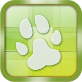 Dog + Puppy Quiz Slide Puzzles icon