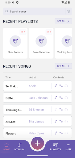 Android application Note Beast screenshort