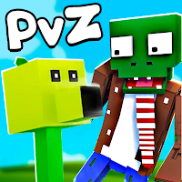 Mod  Add-on PVZ for Minecraft