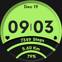 CC Digital 21 watch face