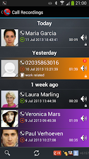 Galaxy Call Recorder 1.31 APK screenshots 2