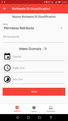 GRUWeb Mobile Screen 2