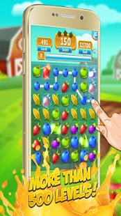 Fruit Link Smash Mania: Free M Screenshot