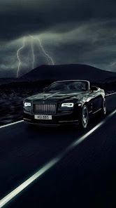 Captura de Pantalla 24 Rolls royce Dawn car Wallpaper android