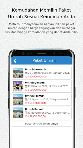 MOFA Tour and Travel Screen 2