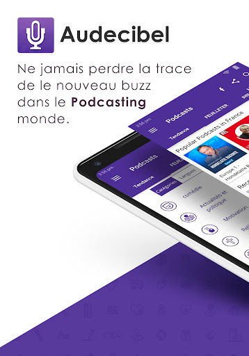 Aperçu de l'application