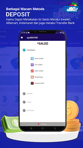 ayo BAYAR agen PULSA PPOB IND Screen 3