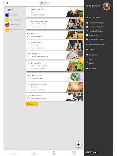 WiMu e.V - Musik für Alle Screenshot 4 - AppWisp.com