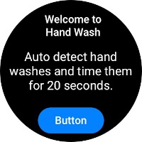 screenshot of Hand Wash