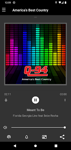 Q94 WQZX Screen 2
