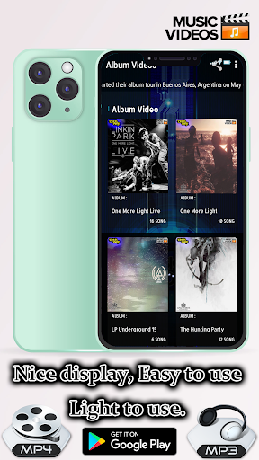 LINKIN PARK - Offline MP3  Video Album Collection