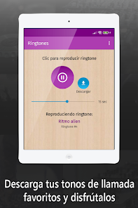 Captura 11 tonos techno para celular android