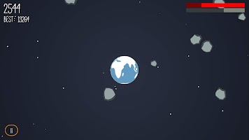 Gray Space - Defend Earth from Asteroids