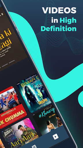 Vbox - Latest HD Songs & Movie Screen 2