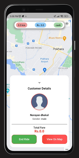 Maya Partner (Driver App) Screen 2