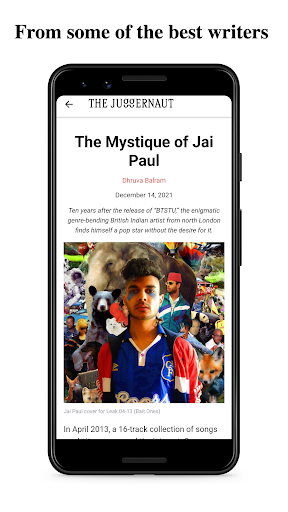 The Juggernaut Screen 2