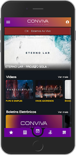 Conviva Igreja Screen 2