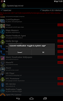 screenshot of /system/app mover ★ ROOT ★
