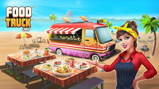 Food Truck Chef™  ?Cooking Game ?Jeu de Cuisine APK MOD – ressources Illimitées (Astuce) screenshots hack proof 1