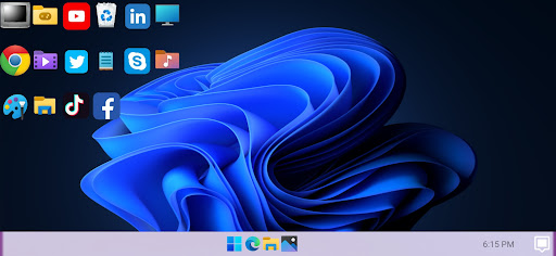 Android application WIN-11 SIMULATOR PRO screenshort