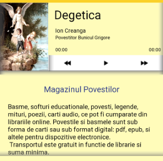 Degetica Screen 2