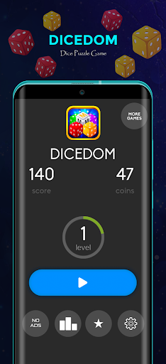 Dice Merge Puzzle Screen 3