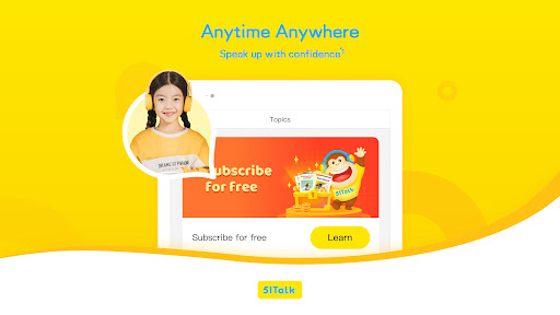 Screenshot of 51Talk
