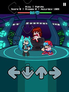 Music Fighter Whitty FNF Game Screenshot