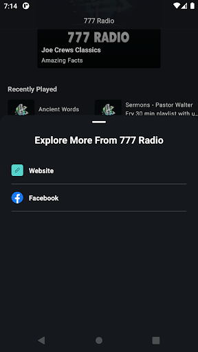 777 Radio Screen 3