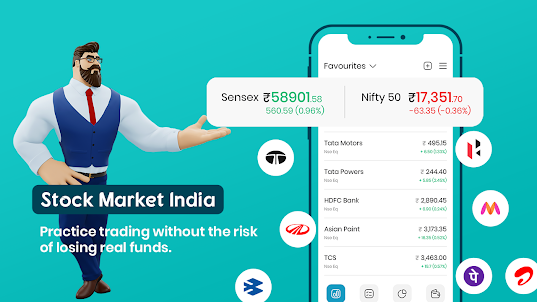 Stock Market Simulator India
