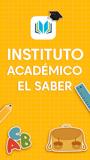 Android application El saber screenshort