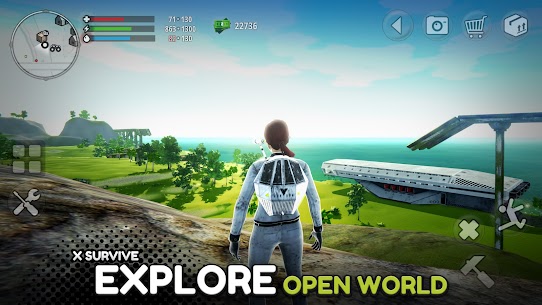 تحميل لعبة X Survive مهكرة 1