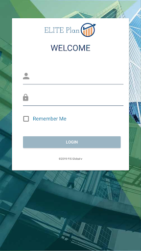 Android application ELITE Plan screenshort