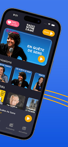 Radio Notre Dame - 100.7 FM Screen 2