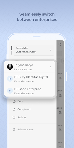 Privy - Digital Signature Screen 3