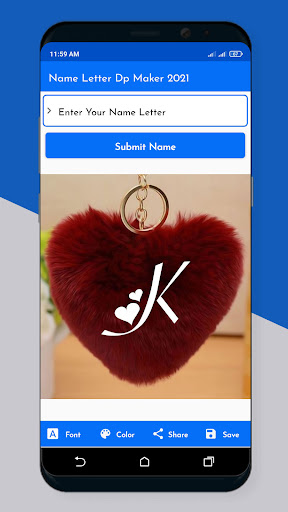 Name Letter Dp Maker Apps On Google Play