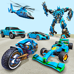 Cover Image of Download Multi Robot Transform Car Game  APK