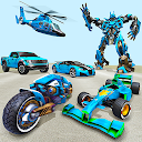 Multi Robot Transform Car Game 1.4 APK Herunterladen