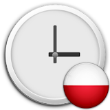 Poland Clock & RSS Widget icon