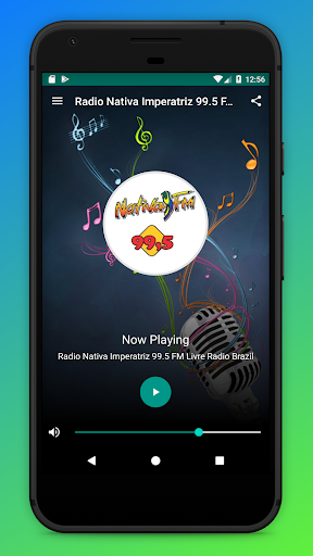 Android application Radio Nativa FM Imperatriz Ma screenshort