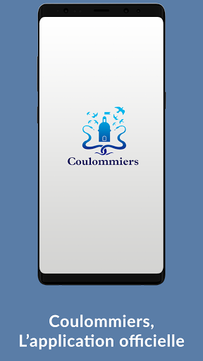 Android application Ville de Coulommiers screenshort