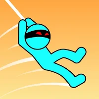Leaping Stickman