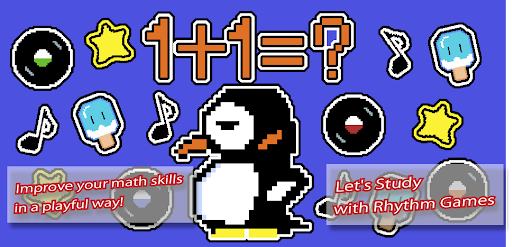 Android application The rhythmical calculation gam screenshort