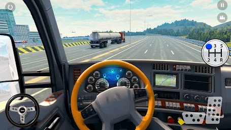 Heavy Truck Racing: Truck Game