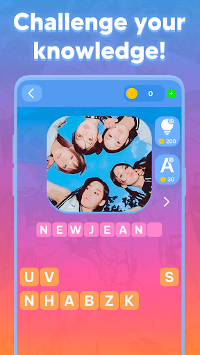 Guess the Kpop Group Quiz! Screen 2