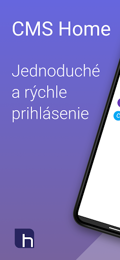 Android application eNode Home Client screenshort
